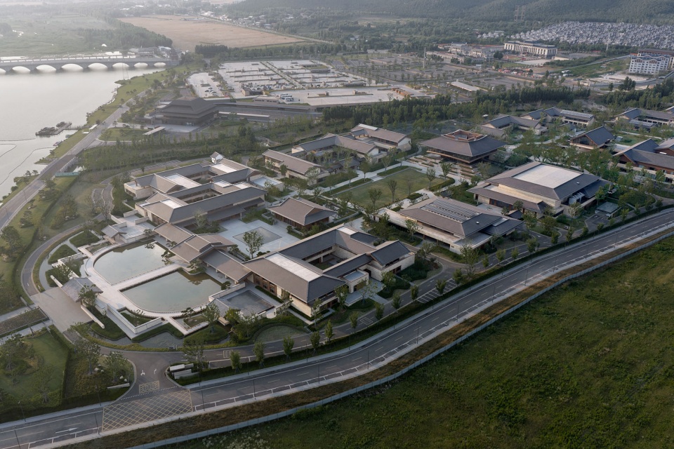 Nishan World Confucianism Center Joint Graduate School by OI Architects