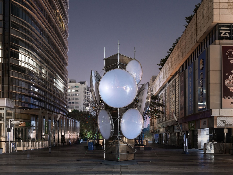 Outposts by Daxing Jizi Design