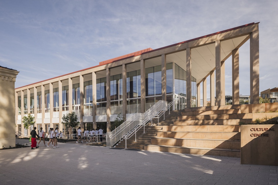 Santa Maria College Cultural Centre by Architectus
