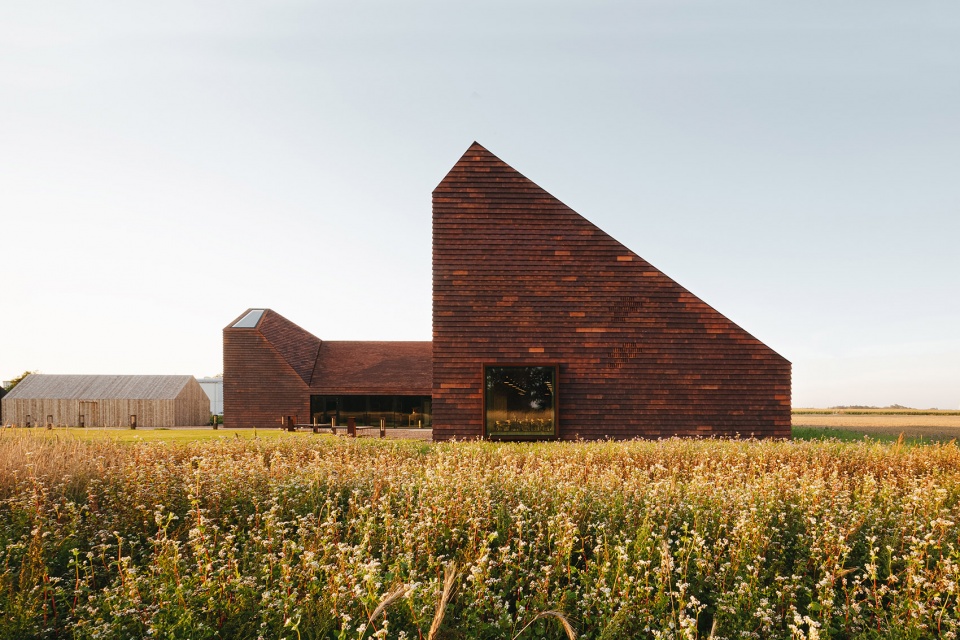 The grain house by Reiulf Ramstad Arkitekter
