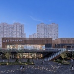 淮安金融中心东地块D区的城市更新实践 / 华建集团华东建筑设计研究院有限公司