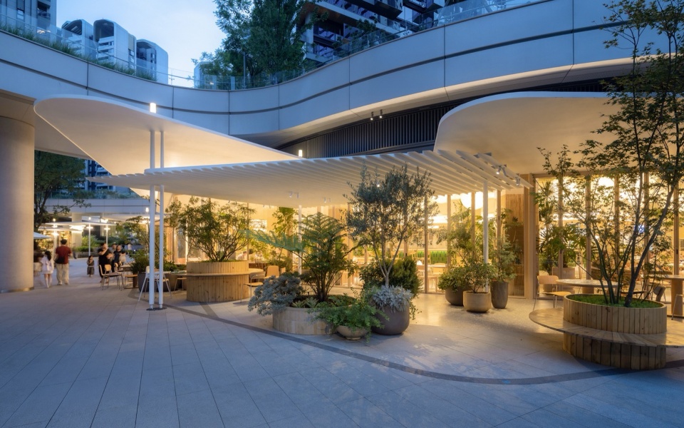 Wanhua Green Heart Food Market Yunlang Canteen by XU Studio