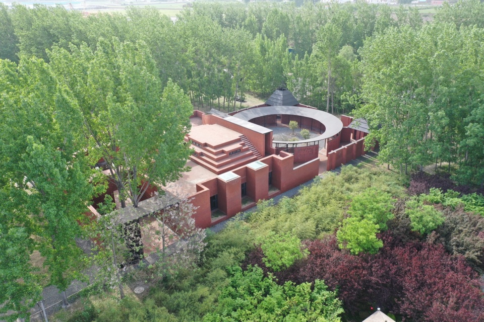 Yunzhai Community Center China by SUP Atelier of THAD