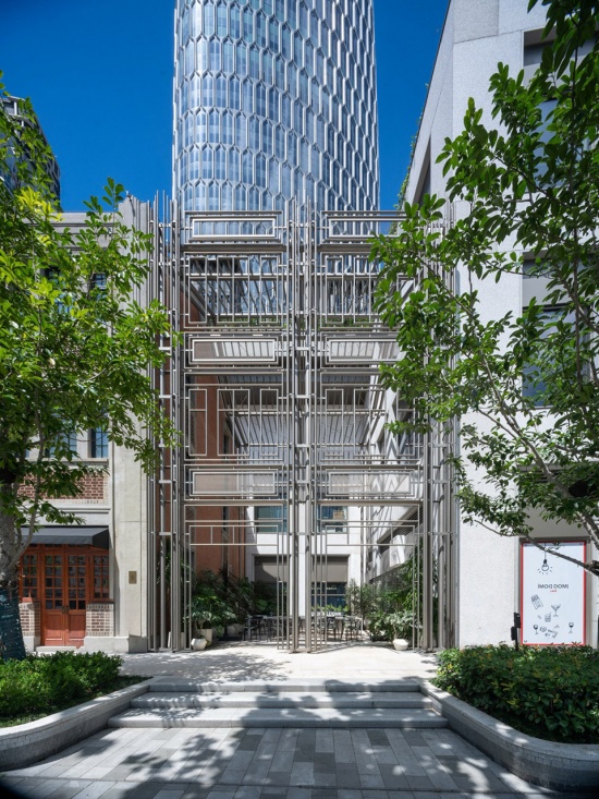 Zhang Taiyan Former Residence Pavilion at XINTIANDI DONGTAILI