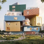 Bihailou Art Village by MVRDV