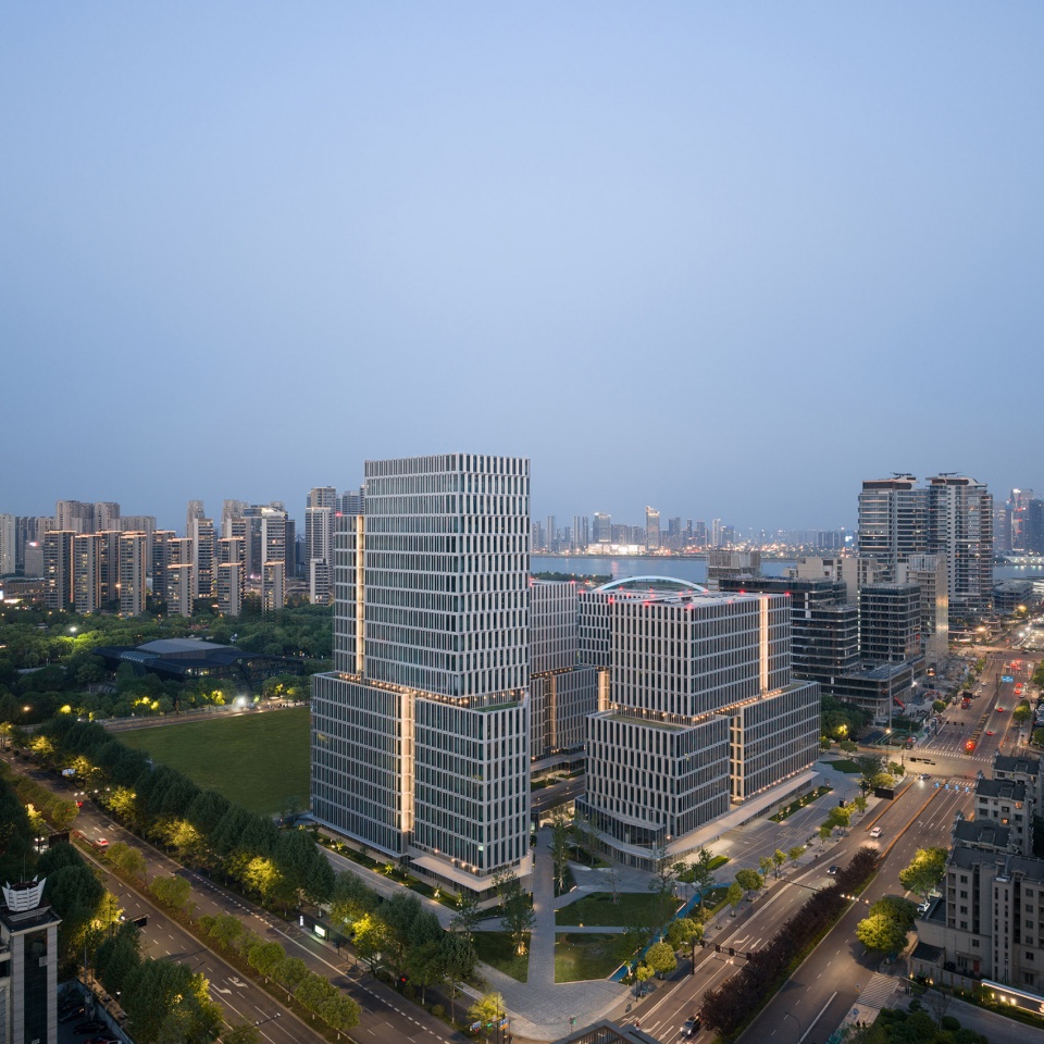 fengqi river business center by gad