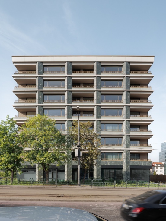 florian residence in bratislava by benthem crouwel architects
