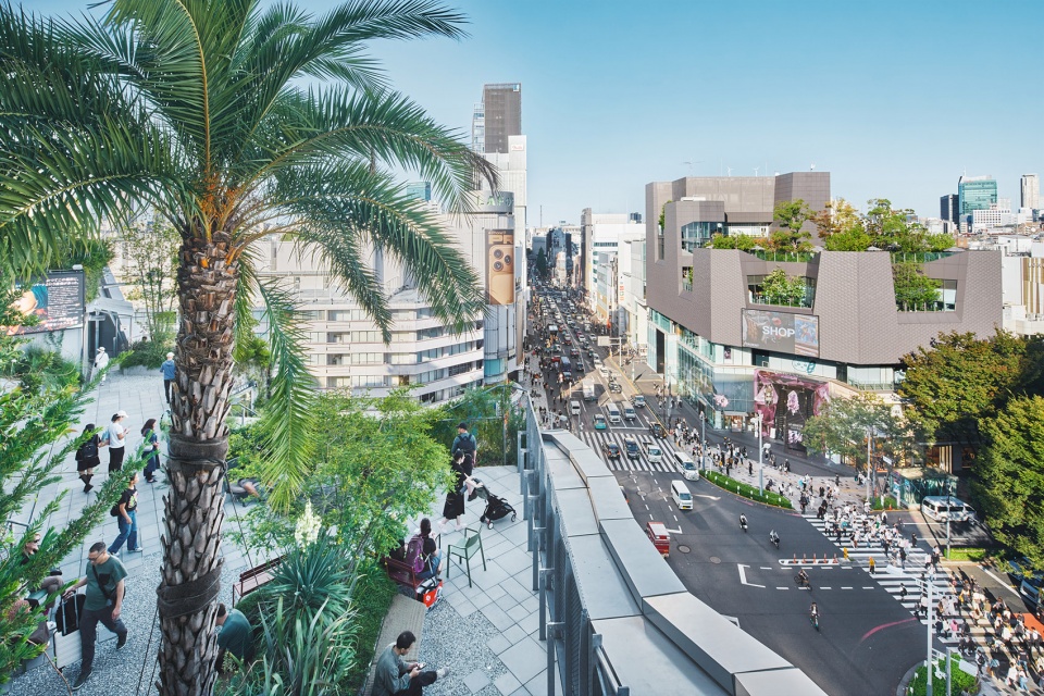 harajuku square by nikken sekkei akihisa hirata architecture office