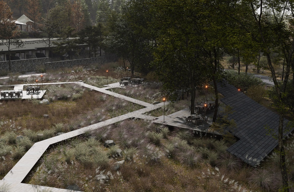 jiuzhaigou county vacilando holiday estate by turninglab