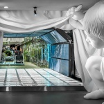 永登甘味安全净菜超级工厂展厅，兰州 / 福力设计