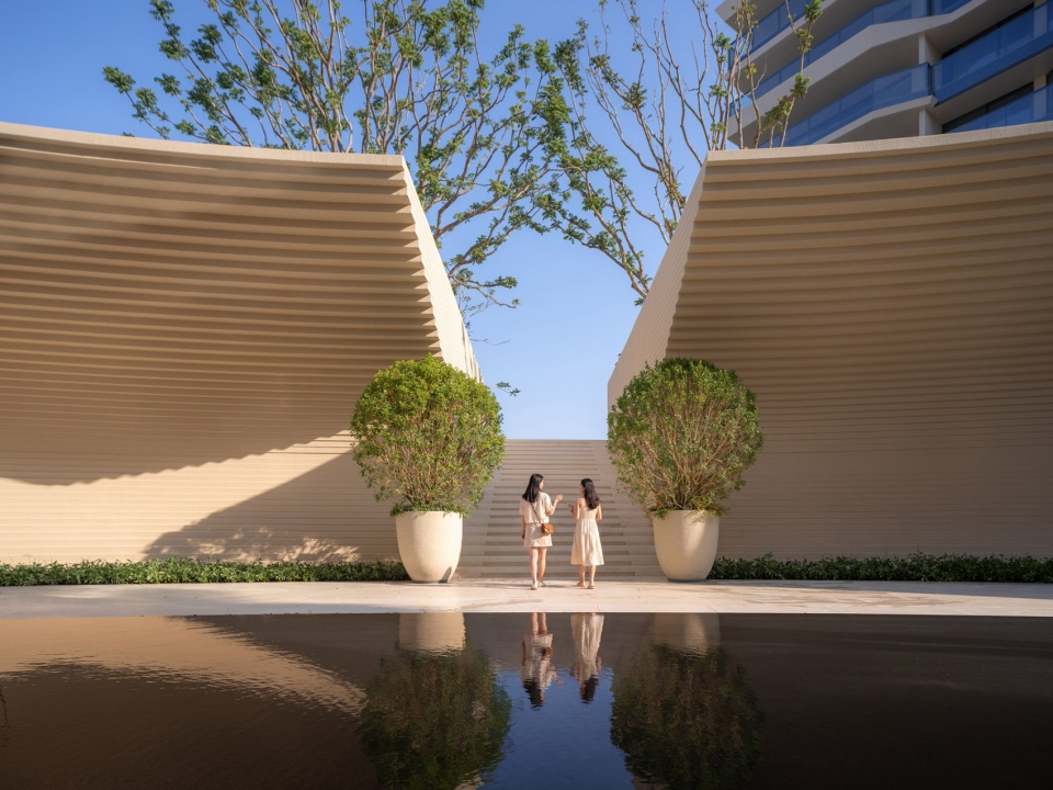 park lane complex phase ii sanya by peidong zhu line plus