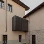 Villa dell'Amicizia西侧建筑体修复，意大利 / Invernizzi Gaffuri Architetti Associati