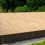 馬頭歌川广重美术馆改造，日本 / 隈研吾建筑都市设计事务所