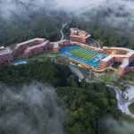广州天省实验从化学校，广东 / 华南理工大学建筑设计研究院