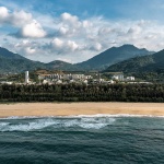 万宁日月湾中旅逐浪度假区及樾潮酒店，海南万宁 / gad