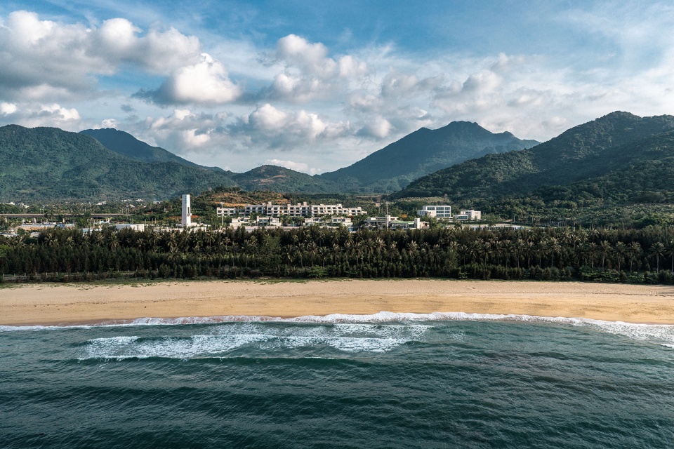 China Travel Zhulang Resort Planning and UECHAO Surf Hotel