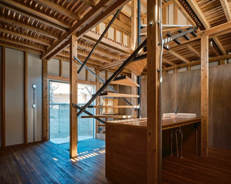 Circularity Cabin by Takaaki Fuji Yuko Fuji Architecture
