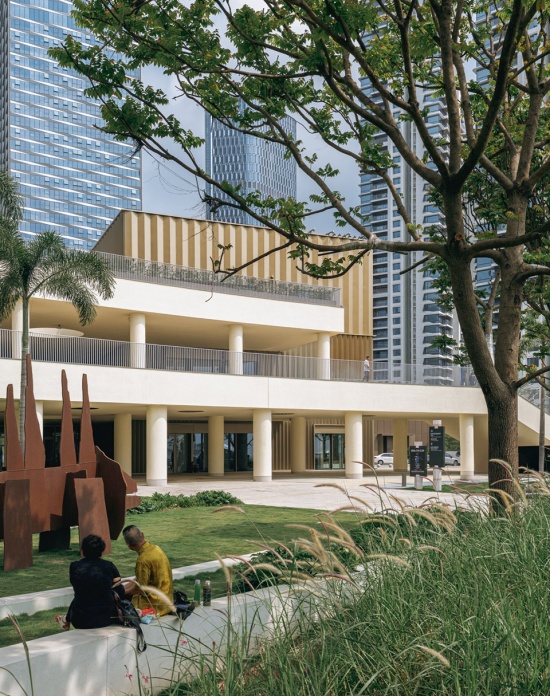 K11 HACC by David Chipperfield Architects