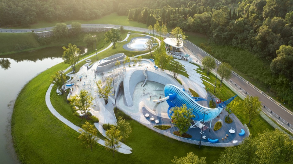 Liuquan Lake Water Discovery Park by HID Landscape Architecture