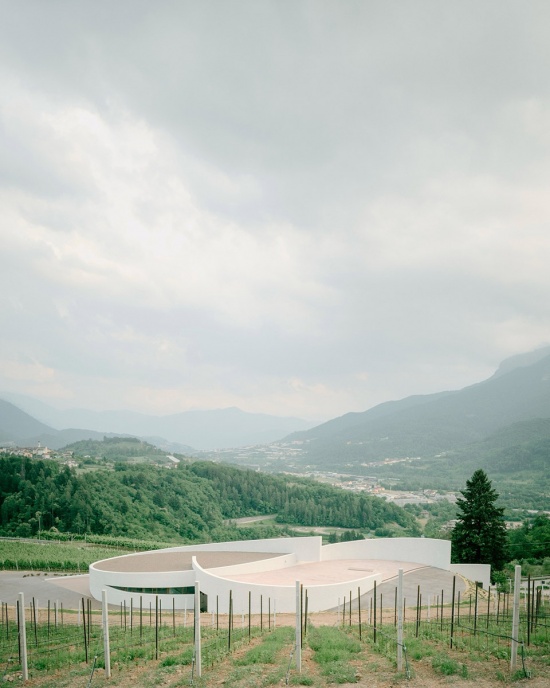 Moncalisse Winery Stuflesser Moroder