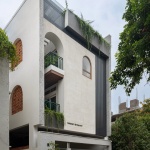 Nekola's住宅 - 庭院之间，印度金奈 / Studio Riba