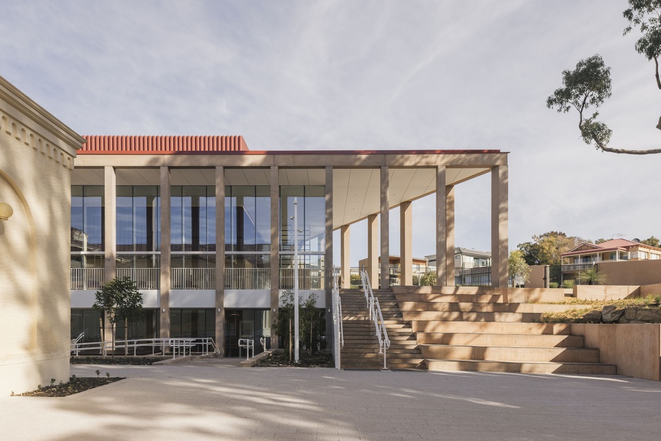 Santa Maria College Cultural Centre by Architectus