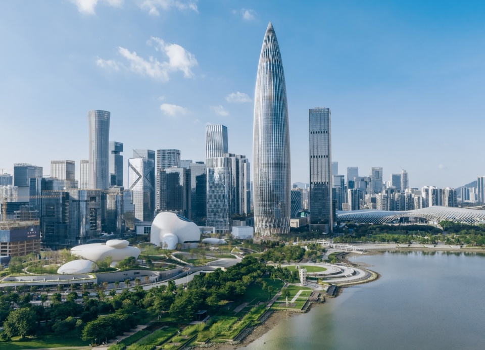 Shenzhen Bay Cultural Square by MAD cdx