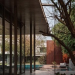 The Dip Pavilion住宅，印度 / andblack design studio