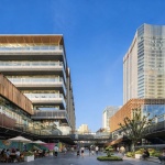 淮安金融中心东地块D区的城市更新实践 / 华建集团华东建筑设计研究院有限公司