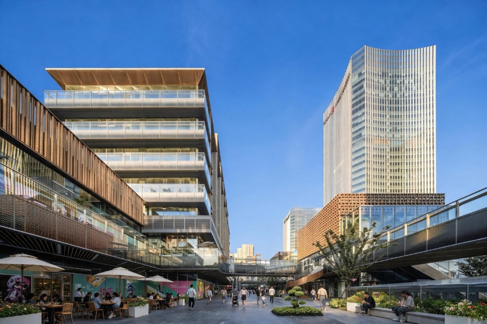 Urban Renewal Practice of Area D Huaian Financial Center