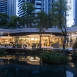 Wanhua Green Heart Food Market, Yunlang Canteen by XU Studio