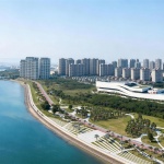 A New Creation by Oneness architecture studio: Xiamen Eastern Coastal New Town Civil Culture and Sports Center Project by Oneness architecture studio