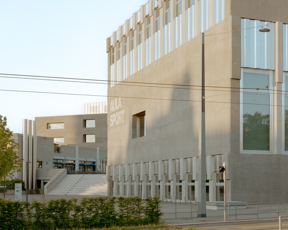 cantonal school limmattal by penzisbettini architekten ethsia gmbh
