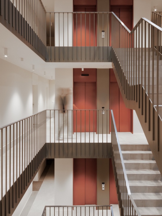 florian residence in bratislava by benthem crouwel architects
