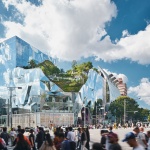 东京原宿SQUARE（东急PLAZA原宿“HARAKADO”），日本 / 日建设计＋平田晃久建筑设计事务所