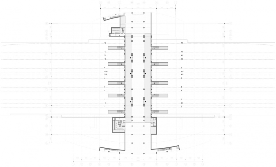 jingmen west railway station by citic architectural design research institute co ltd china railway siyuan survey and design group co ltd