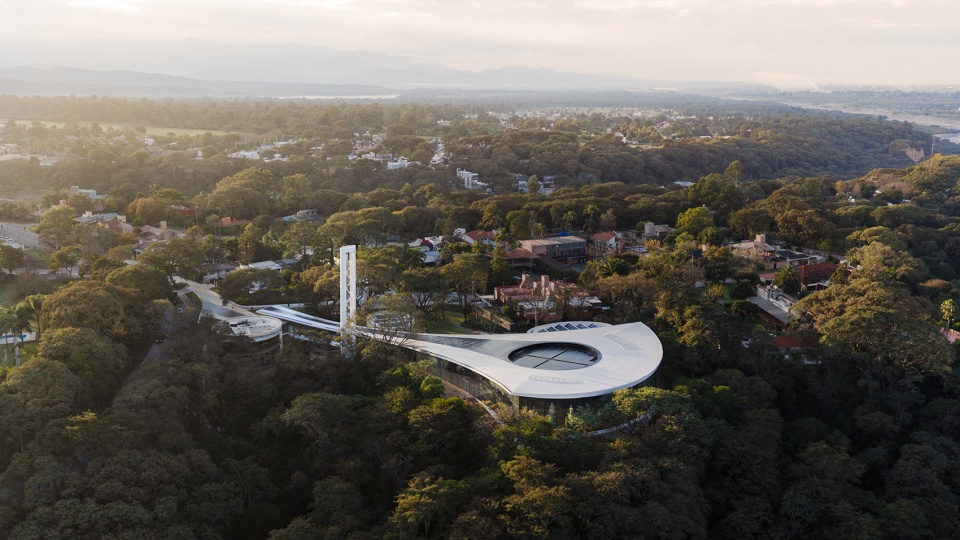 lola mora cultural center by pelli clarke partners
