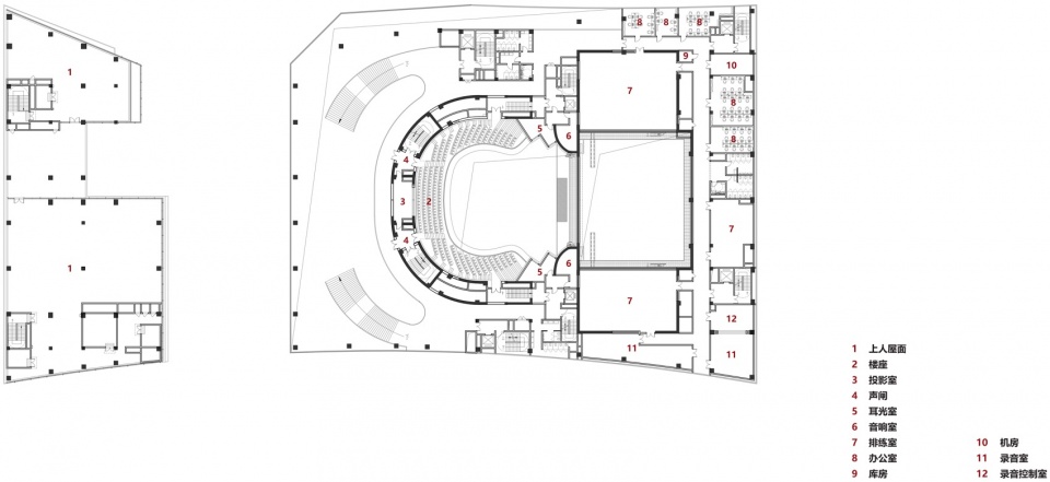 panzhihua grand theatre by cscec