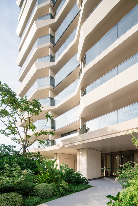 park lane complex phase ii sanya by peidong zhu line plus