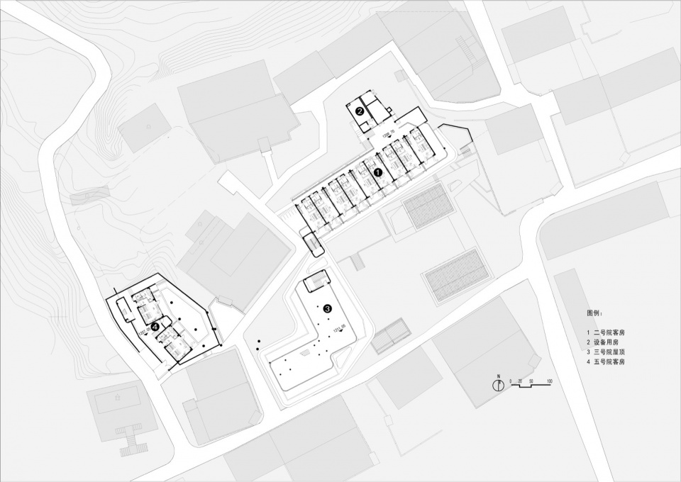return · countryside inn by xunchang architecture studio