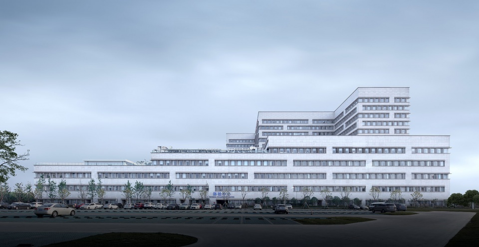 suzhou dushu lake hospital china by lemanarc sa