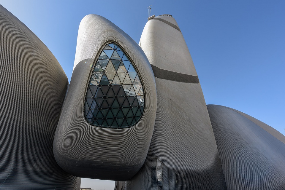 the king abdulaziz center for world culture by snohetta