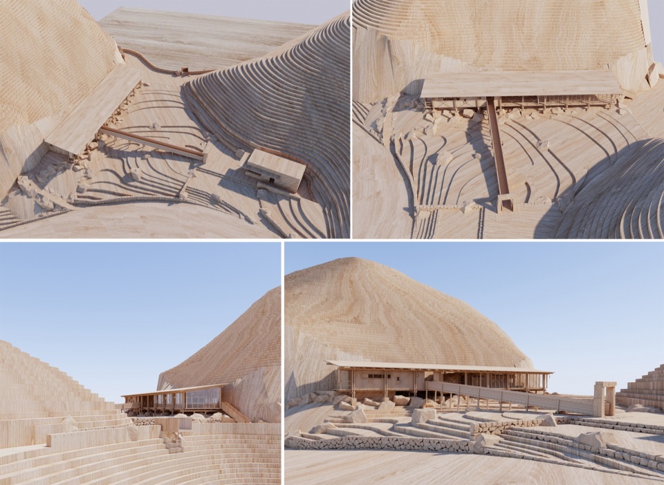 wind gate station by xj designagency