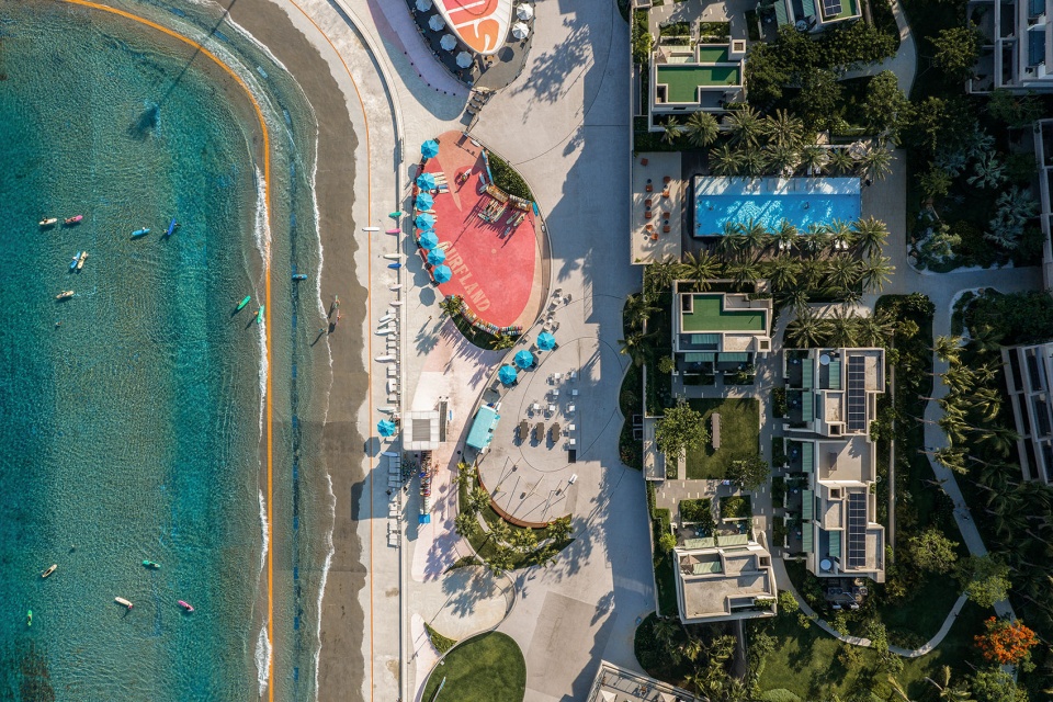 China Travel Zhulang Resort Planning and UECHAO Surf Hotel