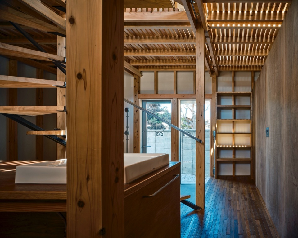 Circularity Cabin by Takaaki Fuji Yuko Fuji Architecture