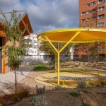 维卡尔瓦罗循环经济创新中心循环花园，马德里 / gaSSz arquitectos