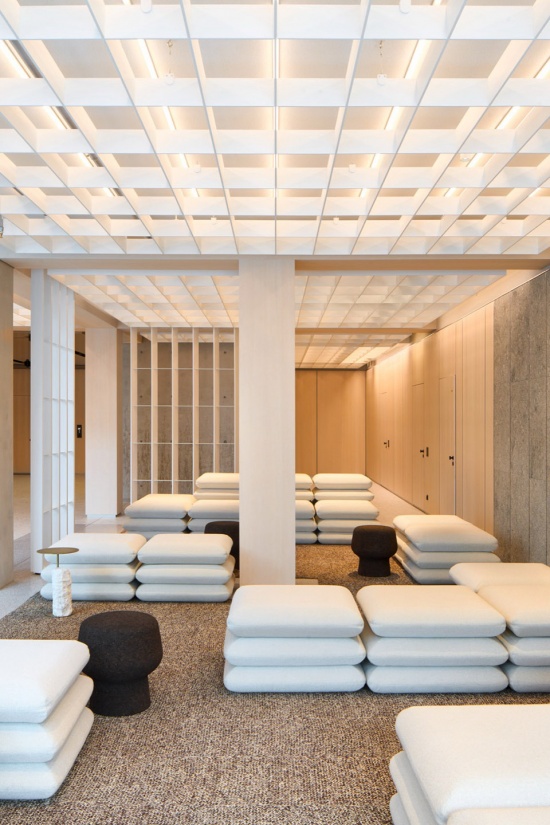 Dockyard Lobbies by Ippolito Fleitz Group