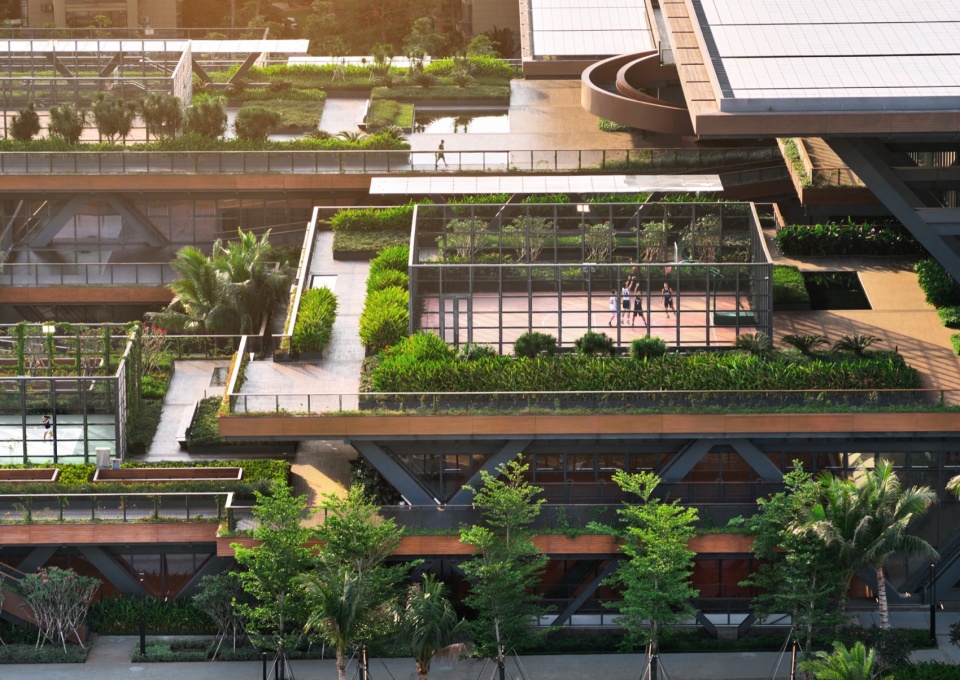 Haikou Workers Activity Center by CADG