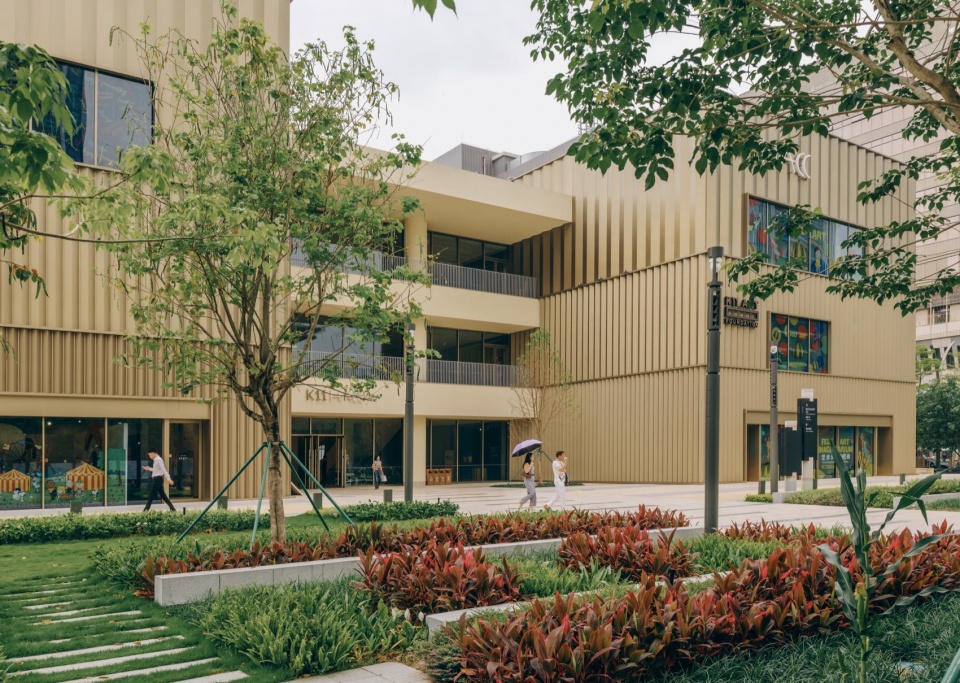 K11 HACC by David Chipperfield Architects