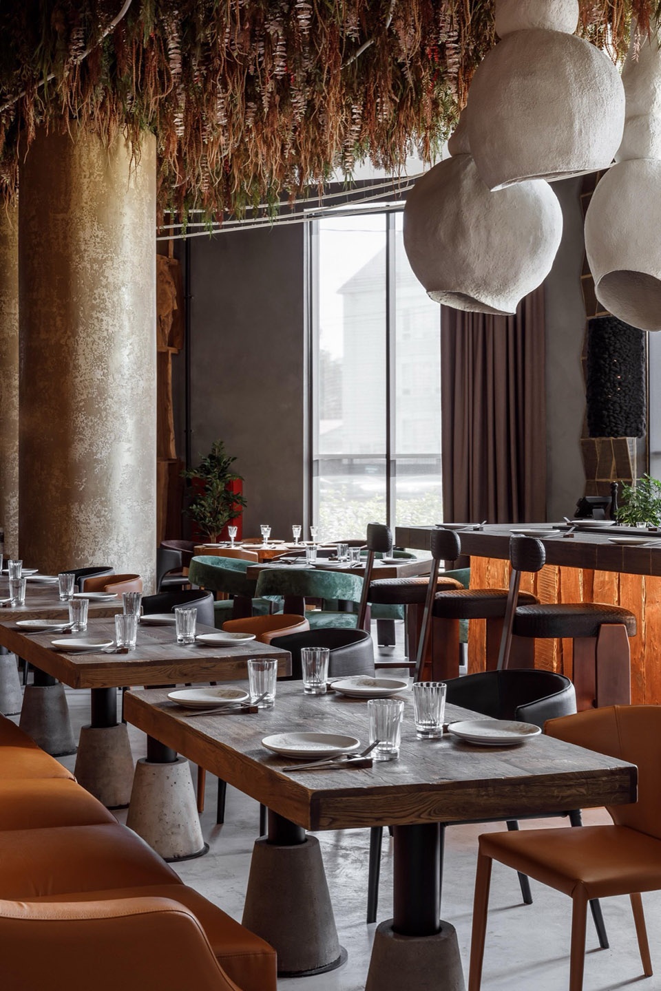 Mamuli Restaurant by SOIA Design